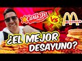 CARL´S JR Vs McDONALDS ¿Qué desayuno es mejor?