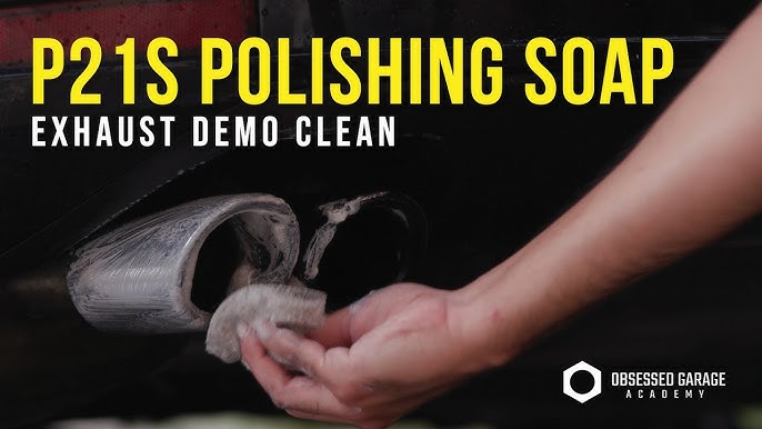 P21S Polishing Soap - P21S Auto Care Products