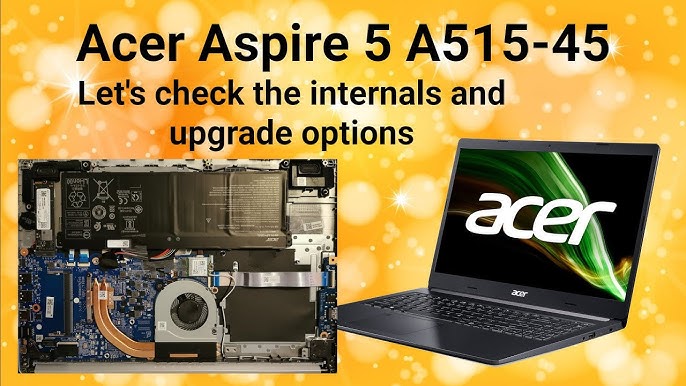 Acer Aspire 5 - 15.6 Laptop Amd Ryzen 5 5500u 2.10ghz 8gb Ram