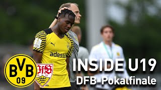 "I'm at a loss for words" | INSIDE Cup Final | BVB-U19