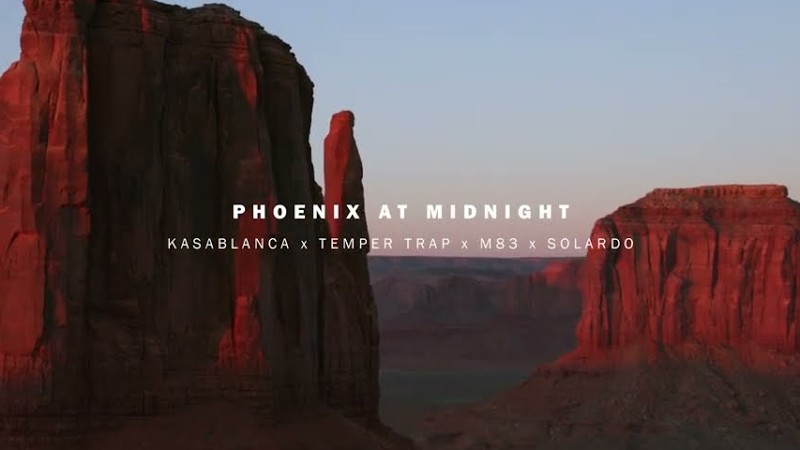 Kasablanca X Temper Trap X M83 X Solardo (Kream Mashup)