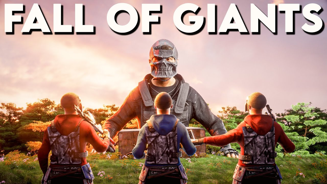 The Fall of GIANTS - Rust Movie - YouTube