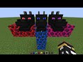 what if you create a MULTI DRAGON in MINECRAFT