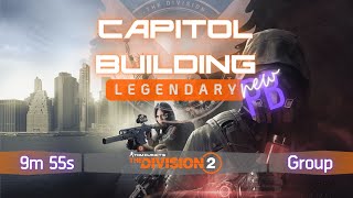 Capitol building - Legendary - group - 9m 55s |Tom Clancy's The Division 2|