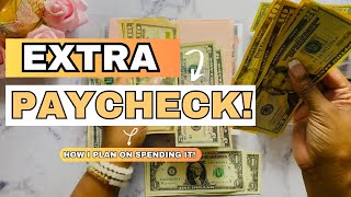 The Secret to Getting Ahead With Your Extra Paycheck | Magic Month Paycheck Explained #budgeting