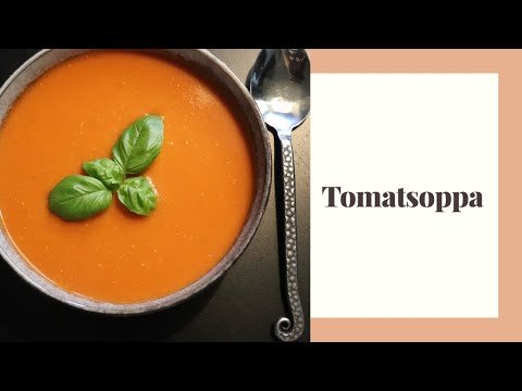 Video: Hur Man Gör Kall Tomatsaft Soppa