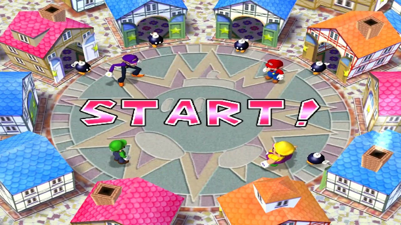 Dodge Bomb From Mario Party 5 (Mario Party Minigames Episode 66)