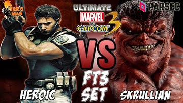 UMVC3 Parsec FT3 Set - Heroic VS Skrullian