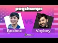 @Voyboy Puts His Undefeated Streak To The Test vs @Boxbox | Chess.com PogChamps [SEMIFINAL MATCH]