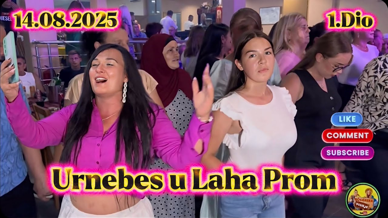 Veliki spektakl u Laha Prom / Raspjevane Meraklije napravile urnebes / 1.Dio 14.08.2025