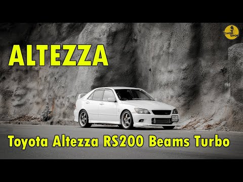 Toyota Altezza RS200 Turbo POV TEST DRIVE | SL Chop Shop |