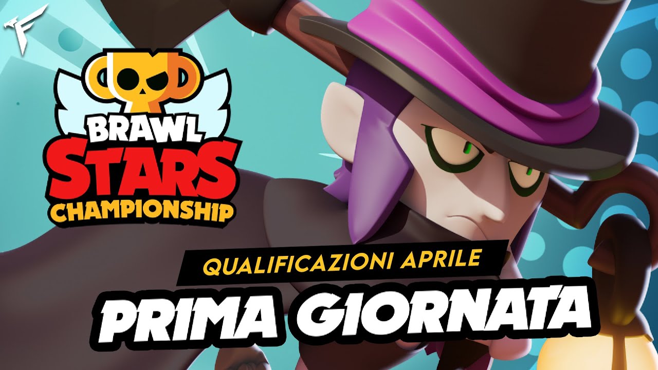 Qualifiche Aprile 1 Brawl Stars Championship 2024 [EMEA]🏆🇮🇹 YouTube