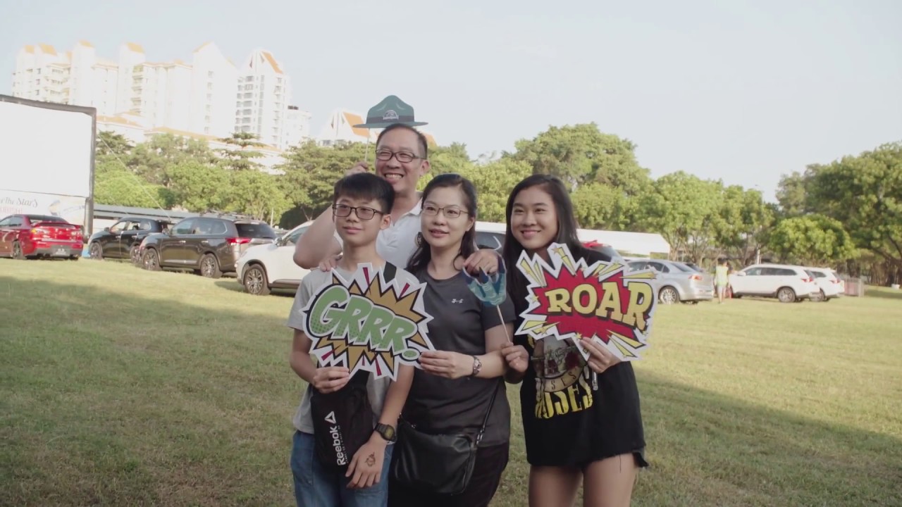 Mitsubishi Movie Under The Stars