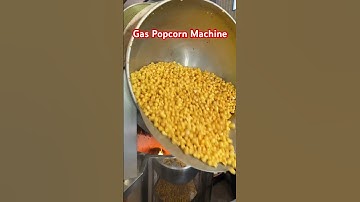 Gas Popcorn Machine #popcornmachine #popcornmakingmachine