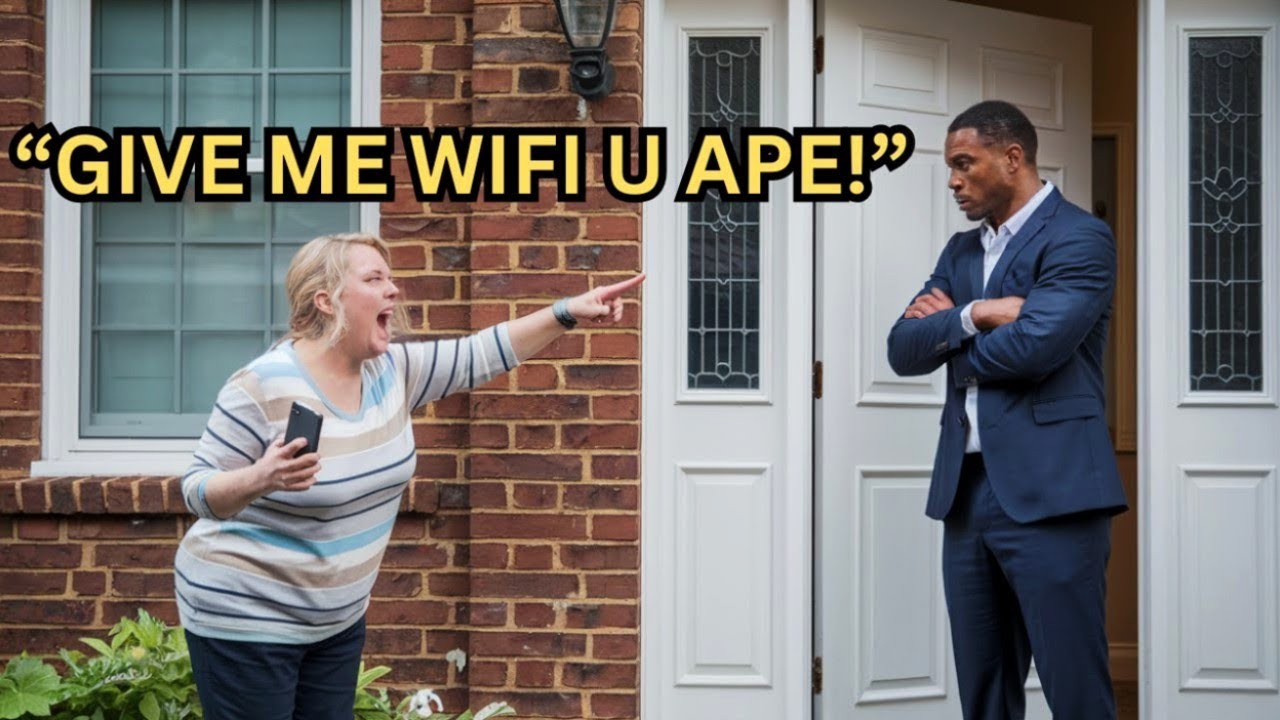 Outline Video Karen Calls 911 on Black Man Changing His Own Wi-Fi—But What the Cops Uncover Shocks Everyone!