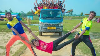 Very Special Trending Funny Comedy Video 2023😂Amazing Comedy Video 2023 Episode 254 Dingdong