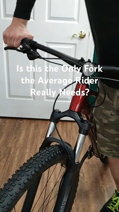 2025 Trek Marlin 6, Is the Rock Shox Judy the Only Fork the Average Rider Really Needs? #mtb #bike