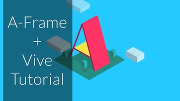 Building an A-Frame Vive App From Scratch