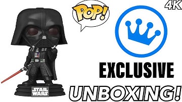 Darth Vader Funko Exclusive (Funko POP!) Unboxing and Review With Commentary
