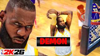 I Created The PERFECT Random Rec Build On NBA 2K26!