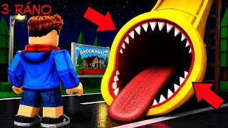 *SLIDE EATER* Unáší Lidi ve 3 Ráno v Brookhaven! (Roblox)