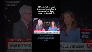 CNN Caught: Israel's Unseen Grip on US News