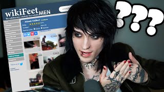I Have A Wikifeet Account..