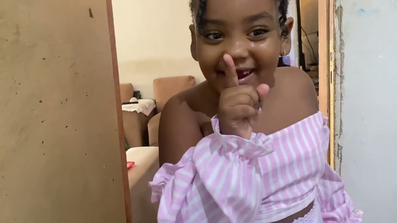 Mostrando o nosso dia na festa do nosso tio