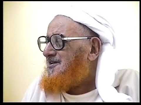 الحبيب محمد الهدار عن الحبيب عبدالله بن محسن العطاس أن الحبيب عبدالله بن عمر الشاطري يبعث أمة وحده