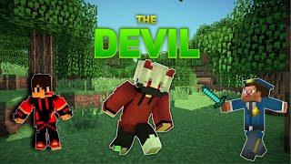 THE DEVIL | MINECRAFT SHORT FILM | UDHAYBRINE screenshot 1