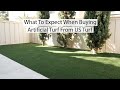 What to Expect When You Buy Turf From US Turf San Diego