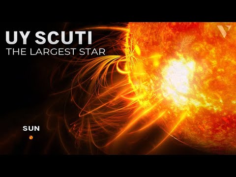 Scientists Discovered A Star 5 Billion Times Larger Than The Sun!