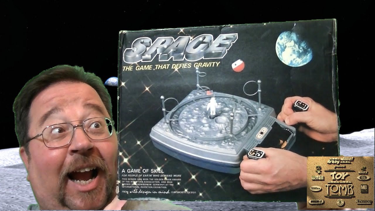 Toy Tomb Podcast Video Series   Space the Game That Defies Gravity!