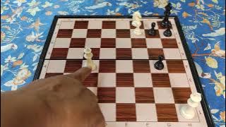 DISASSEMBLED❓ VERY DIFFICULT 3-MOVE CHESS PROBLEM KEY - 3L0022
