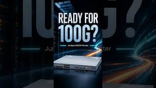 Juniper Networks MX204 Router: A 100G Upgrade Without a Bigger Rack #Juniper#Router #100G #400G #ISP