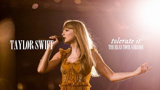 Taylor Swift - tolerate it (The Eras Tour Version / Visualizer)