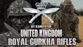 United Kingdom Royal Gurkha Rifles &quot;Better to die than to be a coward&quot;