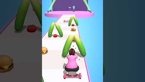 Fatty run 3d gameplay walkthrough 😱😳| all levels | max Level android, iOS mobile #shorts games
