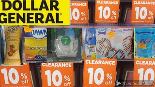 Dollar General Clearance Event Slideshow January 2021