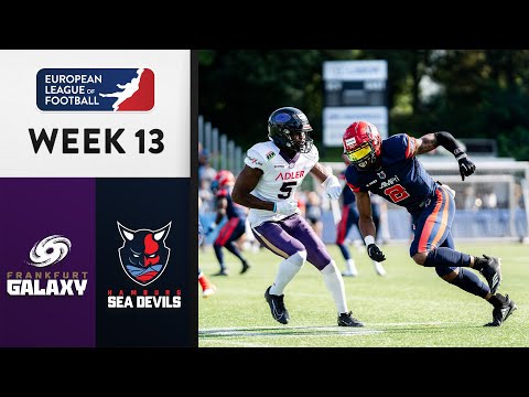 Frankfurt Galaxy @ Hamburg Sea Devils - Highlights | Week 13 | Season 2023