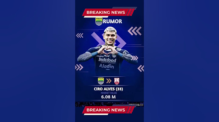 rumor transfer ciro alves #shorts #persib #persibbandung