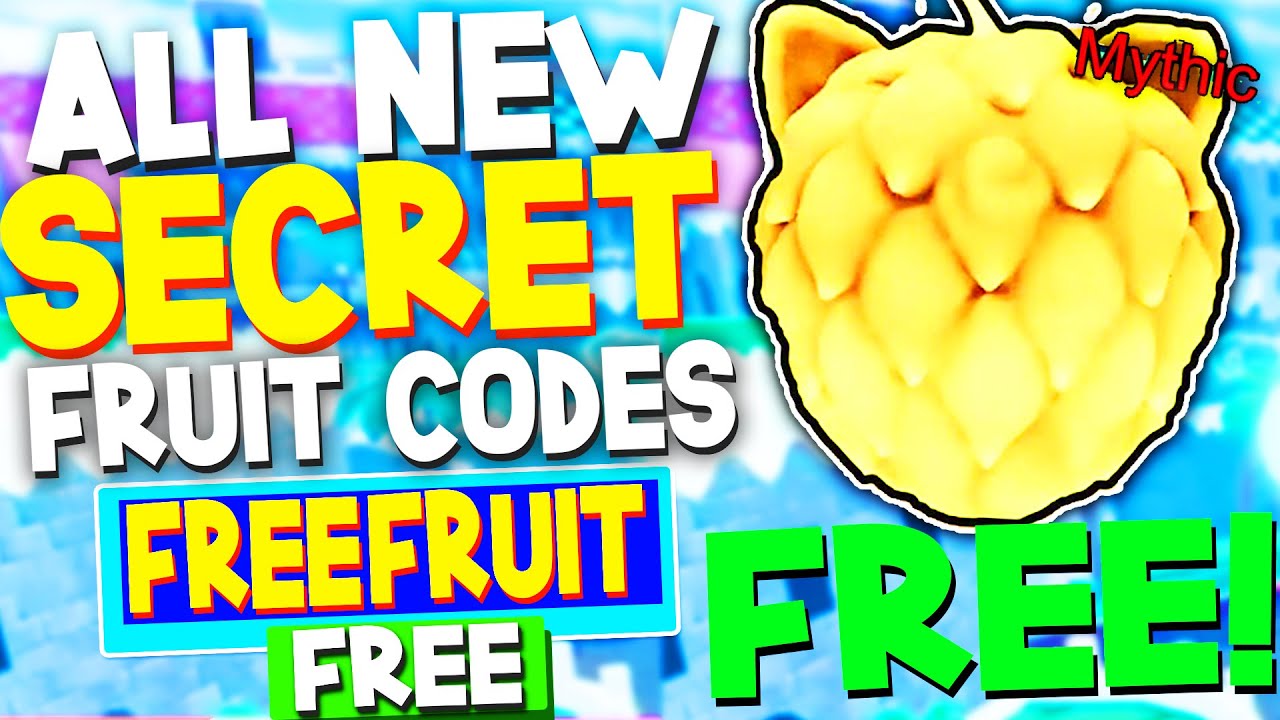 ALL NEW *SECRET* PHOENIX UPDATE CODES in FRUIT BATTLEGROUNDS CODES! (Fruit  Battlegrounds Codes) 