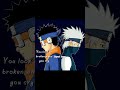 🥀 #kakashi #obitouchiha #narutoshippuden #animeedit #sad #trending #naruto #viral #kakashihatake