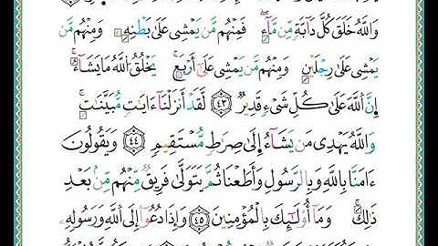 ختمة مصحف التجويد برواية الدوري الصفحة رقم  356