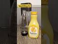 Sparkling orange juice  sodastream