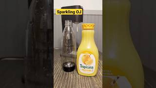 Sparkling Orange Juice ( Sodastream)