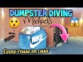 Lo que tiran en USA/ Dumpster diving ENCONTRE MUCHAS CHANCLAS NIKE Y ADIDAS