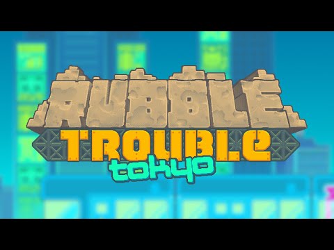 Level Theme 2 - Rubble Trouble Tokyo [Nitrome HD Music]
