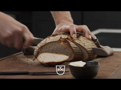 V-ZUG Steamer: Profi-Backen für knuspriges Brot