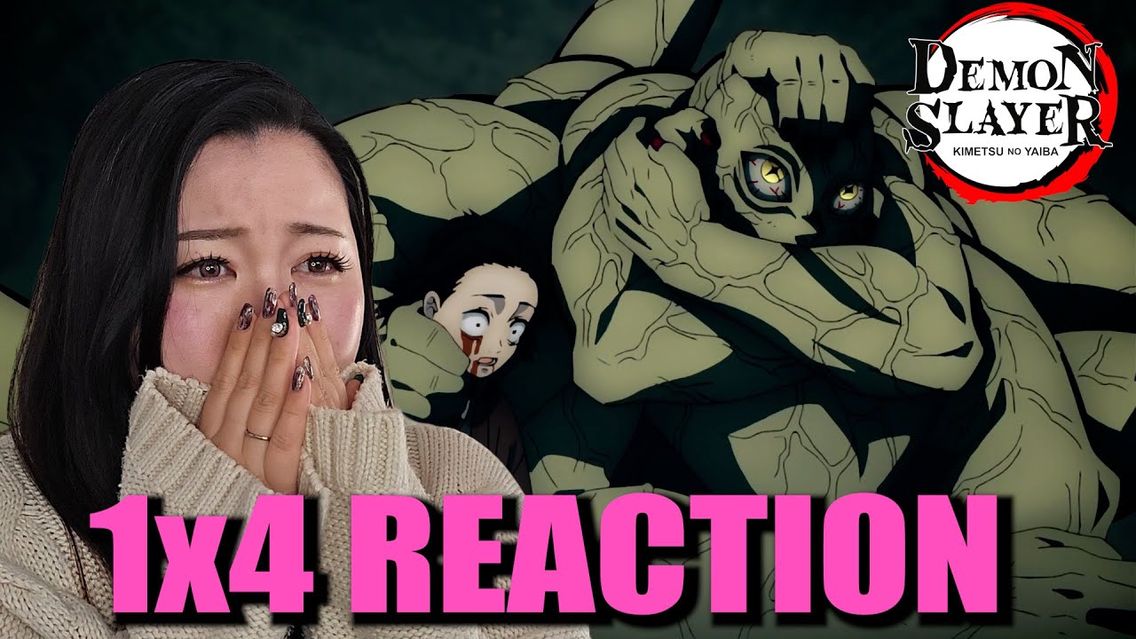 Я не думала, что буду плакать… | Реакция на 4 серию «Истребителя демонов»